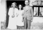 Klwel mit seiner Frau Indy und seiner Nichte Lotte